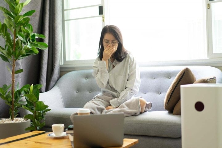Ô nhiễm không khí trong nhà - 'sát thủ thầm lặng' của sức khỏe