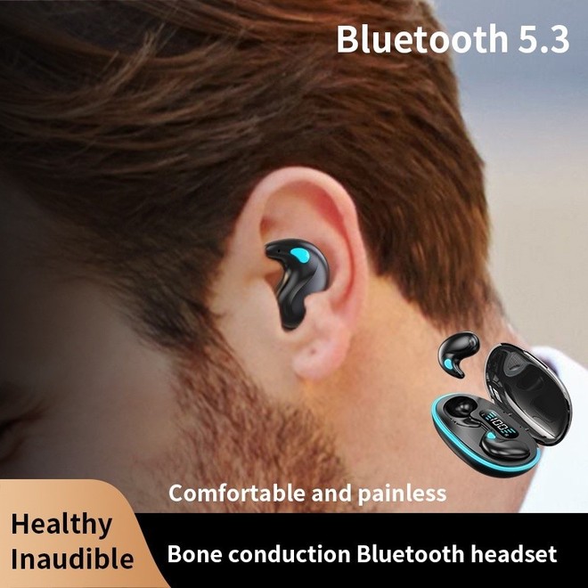 4 tai nghe vô hình siêu nhẹ, bám tai tốt dành cho người hậu đậu, giá chỉ từ 89.000đ vì đang sale- Ảnh 4. 4 tai nghe vô hình siêu nhẹ, bám tai tốt dành cho người hậu đậu, giá chỉ từ 89.000đ vì đang sale- Ảnh 4.