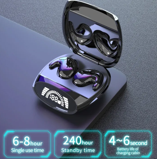 4 tai nghe vô hình siêu nhẹ, bám tai tốt dành cho người hậu đậu, giá chỉ từ 89.000đ vì đang sale- Ảnh 11. 4 tai nghe vô hình siêu nhẹ, bám tai tốt dành cho người hậu đậu, giá chỉ từ 89.000đ vì đang sale- Ảnh 11.