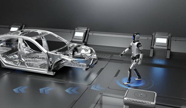 Cách mạng trong sản xuất ô tô: Dongfeng Motor tích hợp robot hình người Walker S vào quy trình sản xuất ô tô