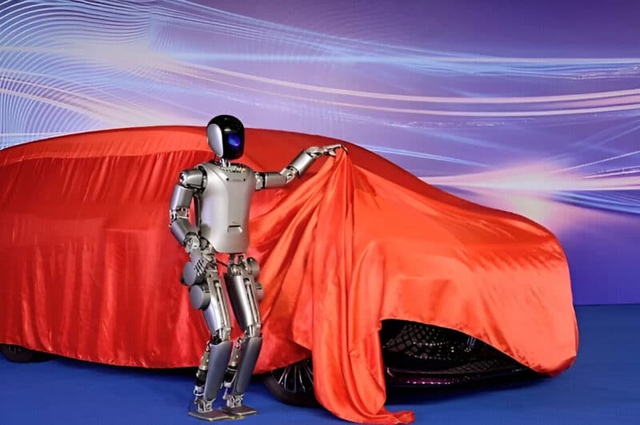 Cách mạng trong sản xuất ô tô: Dongfeng Motor tích hợp robot hình người Walker S vào quy trình sản xuất ô tô- Ảnh 4. Cách mạng trong sản xuất ô tô: Dongfeng Motor tích hợp robot hình người Walker S vào quy trình sản xuất ô tô- Ảnh 4.