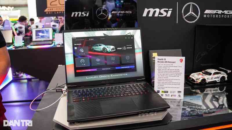 Computex 2024: Laptop gaming bản giới hạn kết hợp cùng hãng xe sang
