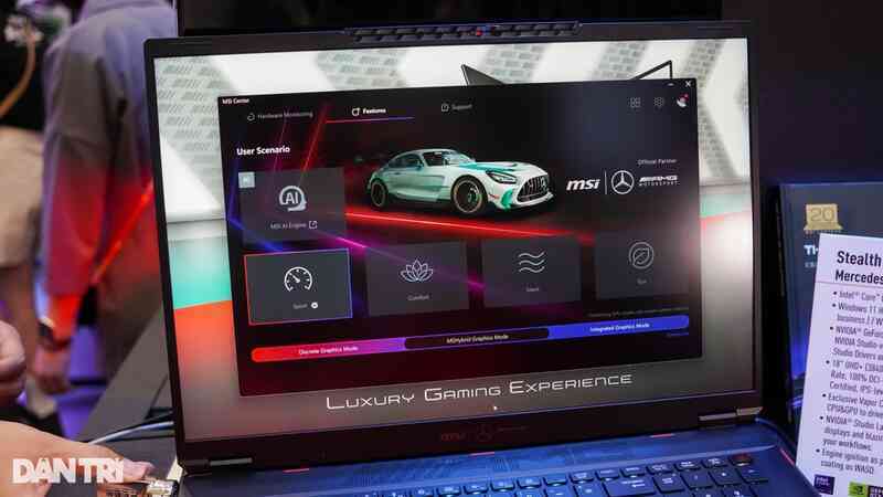 Computex 2024: Laptop gaming bản giới hạn kết hợp cùng hãng xe sang - 7