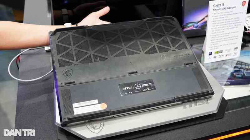 Computex 2024: Laptop gaming bản giới hạn kết hợp cùng hãng xe sang - 8
