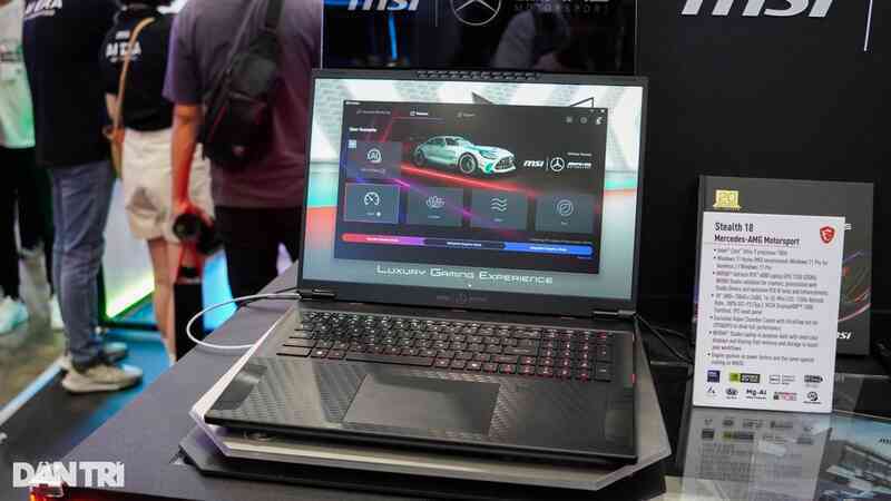 Computex 2024: Laptop gaming bản giới hạn kết hợp cùng hãng xe sang - 9