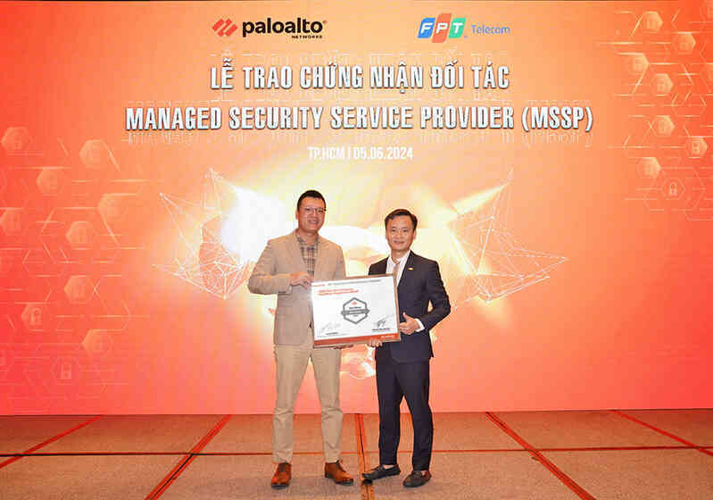 FPT Telecom International cung cấp dịch bảo mật Palo Alto Networks