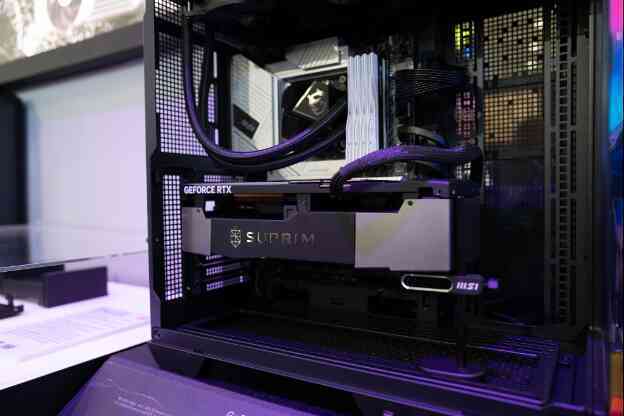 Ghé thăm gian hàng MSI tại Computex 2024 với loạt linh kiện ấn tượng- Ảnh 2. Ghé thăm gian hàng MSI tại Computex 2024 với loạt linh kiện ấn tượng- Ảnh 2.