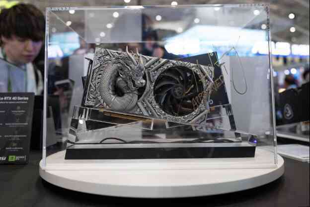 Ghé thăm gian hàng MSI tại Computex 2024 với loạt linh kiện ấn tượng- Ảnh 4. Ghé thăm gian hàng MSI tại Computex 2024 với loạt linh kiện ấn tượng- Ảnh 4.
