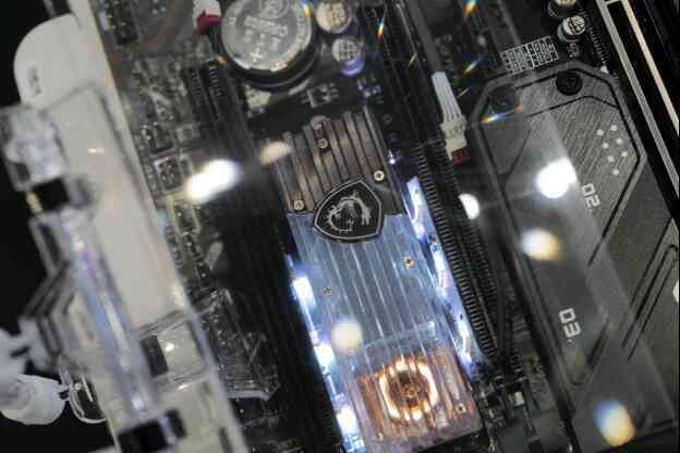 Ghé thăm gian hàng MSI tại Computex 2024 với loạt linh kiện ấn tượng- Ảnh 6. Ghé thăm gian hàng MSI tại Computex 2024 với loạt linh kiện ấn tượng- Ảnh 6.