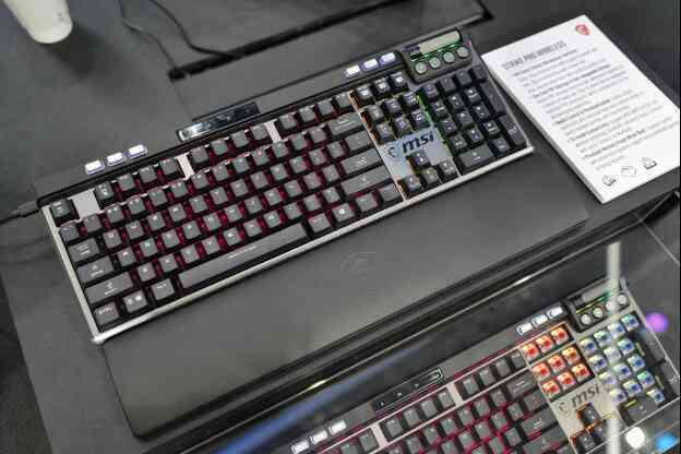 Ghé thăm gian hàng MSI tại Computex 2024 với loạt linh kiện ấn tượng- Ảnh 7. Ghé thăm gian hàng MSI tại Computex 2024 với loạt linh kiện ấn tượng- Ảnh 7.