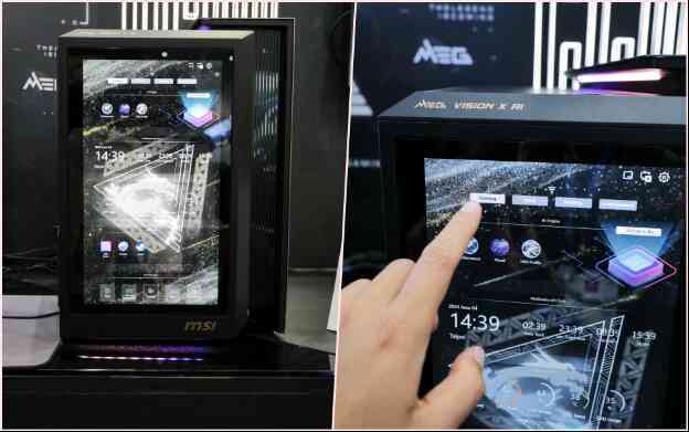 Ghé thăm gian hàng MSI tại Computex 2024 với loạt linh kiện ấn tượng- Ảnh 10. Ghé thăm gian hàng MSI tại Computex 2024 với loạt linh kiện ấn tượng- Ảnh 10.