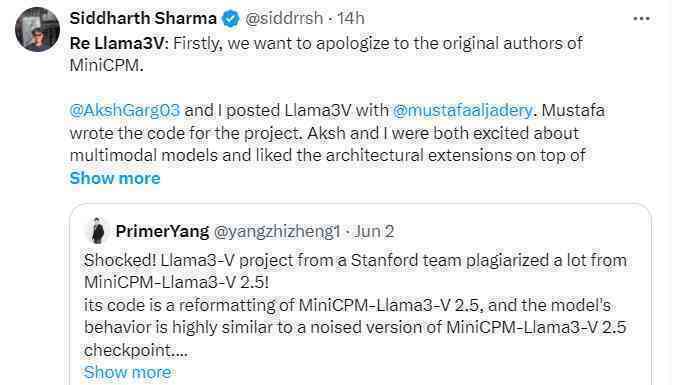 Nhóm sinh viên Stanford khoe mô hình AI "tự làm" mạnh ngang GPT-4V và Gemini Ultra, ai ngờ chân tướng lại là hàng "đạo nhái" mô hình AI của Trung Quốc