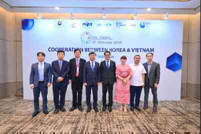 Trung tâm hỗ trợ CNTT Hàn Quốc tại Thành phố Hồ Chí Minh, thành công tổ chức K-Global@Việt Nam 2024