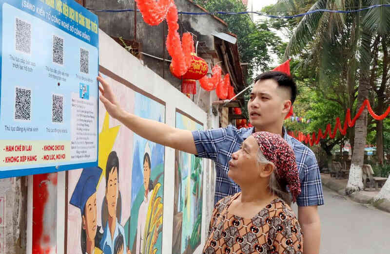 Vẫn còn không ít rào cản trong chuyển đổi số ở khu vực nông thôn Hà Nội