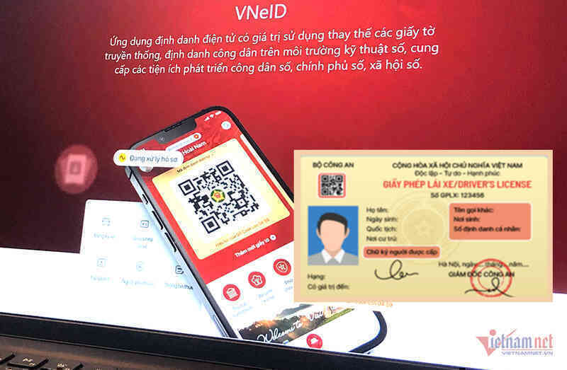 Cách khắc phục lỗi tích hợp giấy phép lái xe vào ứng dụng VNeID