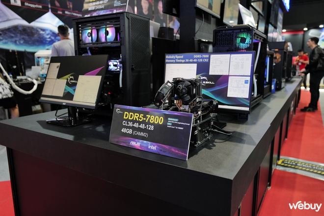 Computex 2024: Biết đến với loạt RAM chất lượng nhưng hôm nay ghé thăm G.Skill chúng tôi thấy thứ độc lạ hơn