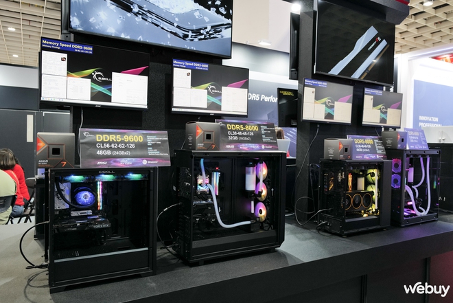 Computex 2024: Biết đến với loạt RAM chất lượng nhưng hôm nay ghé thăm G.Skill chúng tôi thấy thứ độc lạ hơn- Ảnh 2. Computex 2024: Biết đến với loạt RAM chất lượng nhưng hôm nay ghé thăm G.Skill chúng tôi thấy thứ độc lạ hơn- Ảnh 2.