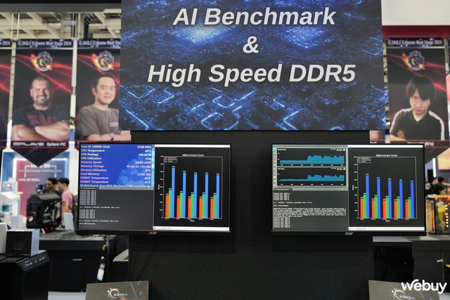 Computex 2024: Biết đến với loạt RAM chất lượng nhưng hôm nay ghé thăm G.Skill chúng tôi thấy thứ độc lạ hơn- Ảnh 3. Computex 2024: Biết đến với loạt RAM chất lượng nhưng hôm nay ghé thăm G.Skill chúng tôi thấy thứ độc lạ hơn- Ảnh 3.