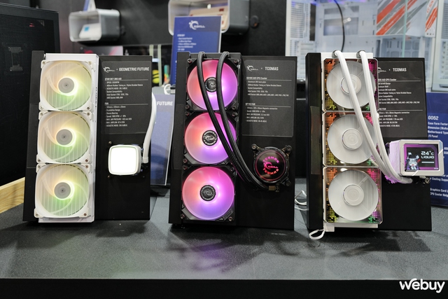 Computex 2024: Biết đến với loạt RAM chất lượng nhưng hôm nay ghé thăm G.Skill chúng tôi thấy thứ độc lạ hơn- Ảnh 10. Computex 2024: Biết đến với loạt RAM chất lượng nhưng hôm nay ghé thăm G.Skill chúng tôi thấy thứ độc lạ hơn- Ảnh 10.