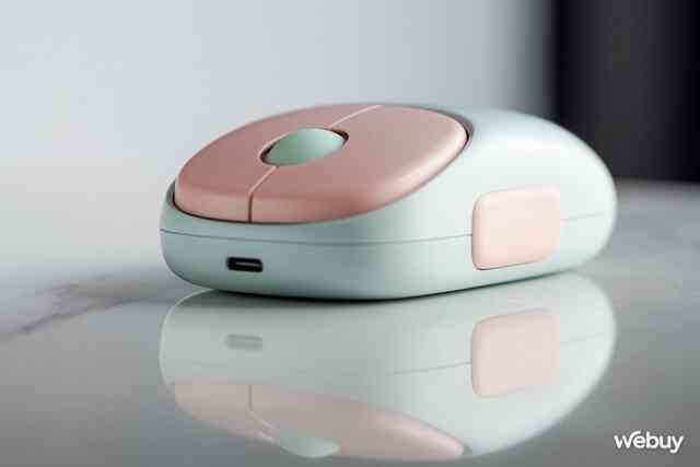 Dùng thử chuột Bluetooth Ugreen: Màu đẹp lạ, nút yên tĩnh, pin 3 tháng, cách cắm sạc người dùng Apple Magic Mouse muốn cũng không có- Ảnh 11. Dùng thử chuột Bluetooth Ugreen: Màu đẹp lạ, nút yên tĩnh, pin 3 tháng, cách cắm sạc người dùng Apple Magic Mouse muốn cũng không có- Ảnh 11.