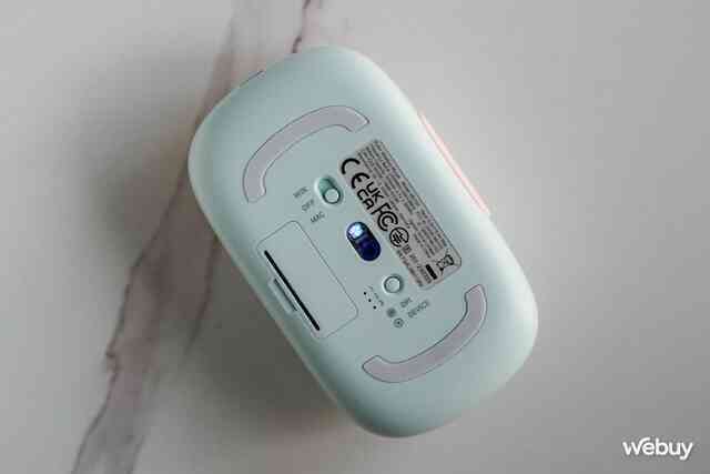 Dùng thử chuột Bluetooth Ugreen: Màu đẹp lạ, nút yên tĩnh, pin 3 tháng, cách cắm sạc người dùng Apple Magic Mouse muốn cũng không có- Ảnh 6. Dùng thử chuột Bluetooth Ugreen: Màu đẹp lạ, nút yên tĩnh, pin 3 tháng, cách cắm sạc người dùng Apple Magic Mouse muốn cũng không có- Ảnh 6.