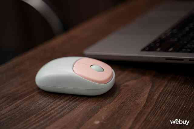 Dùng thử chuột Bluetooth Ugreen: Màu đẹp lạ, nút yên tĩnh, pin 3 tháng, cách cắm sạc người dùng Apple Magic Mouse muốn cũng không có- Ảnh 7. Dùng thử chuột Bluetooth Ugreen: Màu đẹp lạ, nút yên tĩnh, pin 3 tháng, cách cắm sạc người dùng Apple Magic Mouse muốn cũng không có- Ảnh 7.