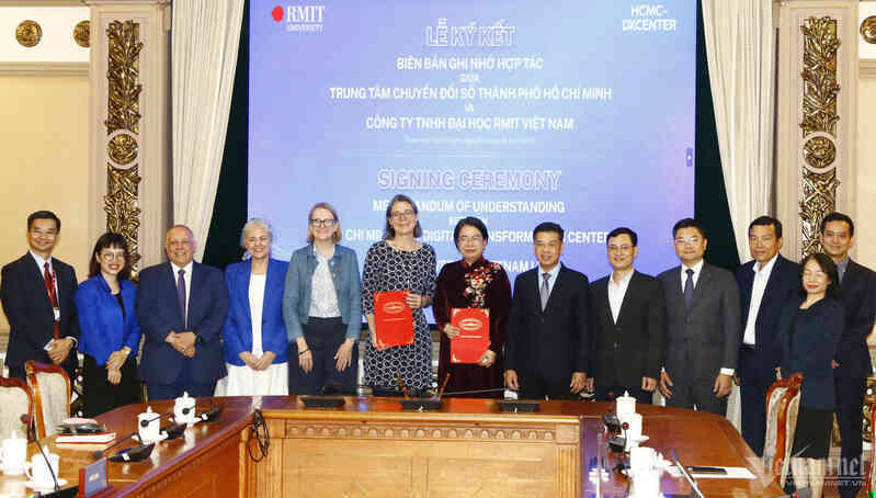 Hợp tác nâng cao năng lực số của chính quyền, doanh nghiệp, người dân TP.HCM