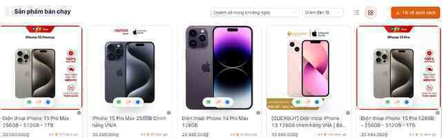 iPhone, iPad, Macbook… được kinh doanh thế nào trên TikTok Shop trước khi có yêu cầu dừng bán?