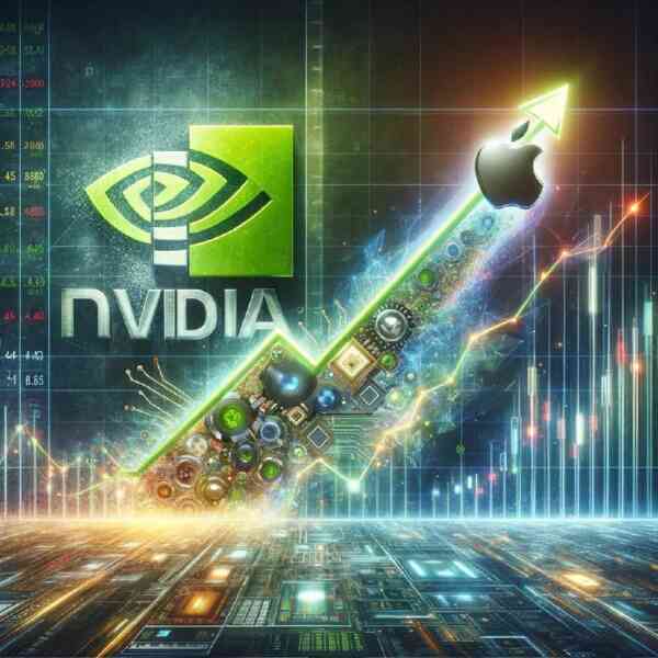 Nvidia vượt Apple trở thành công ty giá trị thứ hai nước Mỹ