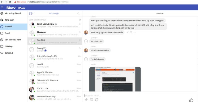 Bkav ra mắt giải pháp chống hack cho doanh nghiệp, dù trước đây từng nhiều lần bị hacker tung dữ liệu- Ảnh 5. Bkav ra mắt giải pháp chống hack cho doanh nghiệp, dù trước đây từng nhiều lần bị hacker tung dữ liệu- Ảnh 5.