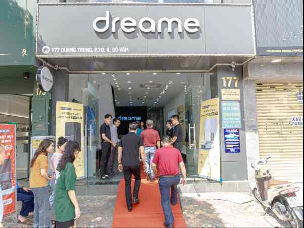 Dreame chính thức ra mắt Flagship Dreame X40 Ultra- Ảnh 2. Dreame chính thức ra mắt Flagship Dreame X40 Ultra- Ảnh 2.