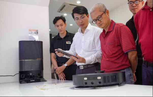 Dreame chính thức ra mắt Flagship Dreame X40 Ultra- Ảnh 3. Dreame chính thức ra mắt Flagship Dreame X40 Ultra- Ảnh 3.