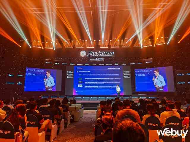 GM Vietnam 2024 chính thức khai mạc: Đặt mục tiêu nâng tầm thị trường Blockchain tại Việt Nam