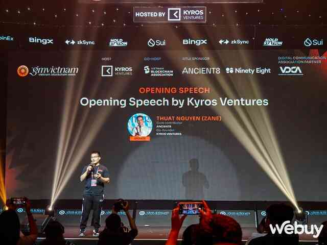 GM Vietnam 2024 chính thức khai mạc: Đặt mục tiêu nâng tầm thị trường Blockchain tại Việt Nam- Ảnh 2. GM Vietnam 2024 chính thức khai mạc: Đặt mục tiêu nâng tầm thị trường Blockchain tại Việt Nam- Ảnh 2.