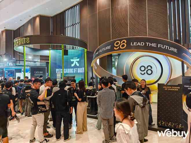 GM Vietnam 2024 chính thức khai mạc: Đặt mục tiêu nâng tầm thị trường Blockchain tại Việt Nam- Ảnh 11. GM Vietnam 2024 chính thức khai mạc: Đặt mục tiêu nâng tầm thị trường Blockchain tại Việt Nam- Ảnh 11.
