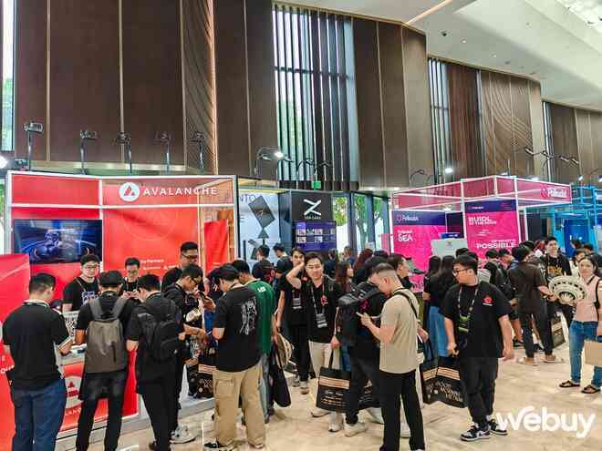 GM Vietnam 2024 chính thức khai mạc: Đặt mục tiêu nâng tầm thị trường Blockchain tại Việt Nam- Ảnh 6. GM Vietnam 2024 chính thức khai mạc: Đặt mục tiêu nâng tầm thị trường Blockchain tại Việt Nam- Ảnh 6.