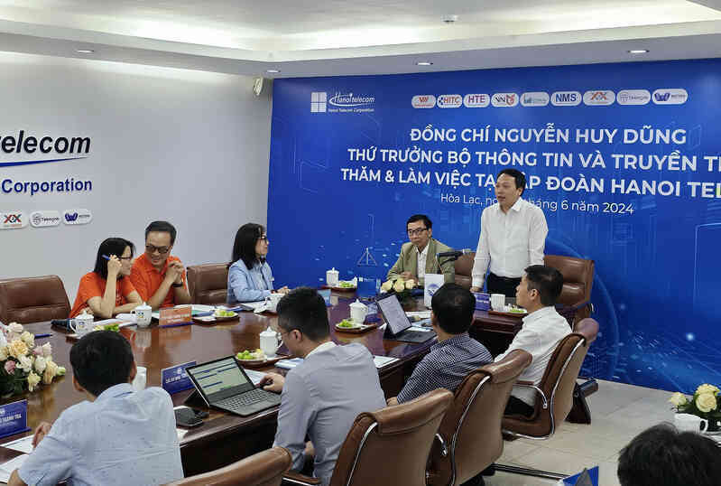 Hanoi Telecom muốn có thêm băng tần cho mạng Vietnamobile