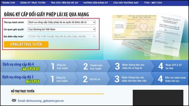 Làm gì khi tích hợp Giấy phép lái xe vào VNeID nhưng bị từ chối?- Ảnh 3. Làm gì khi tích hợp Giấy phép lái xe vào VNeID nhưng bị từ chối?- Ảnh 3.
