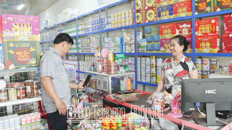 Nghĩa Thái nỗ lực thực hiện chuyển đổi số toàn diện