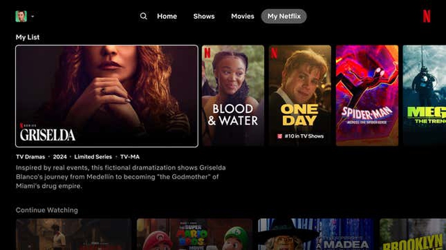 Sau hơn 10 năm, Netflix mới chịu thay đổi giao diện mới trên TV: Đẹp hơn hay xấu hơn?