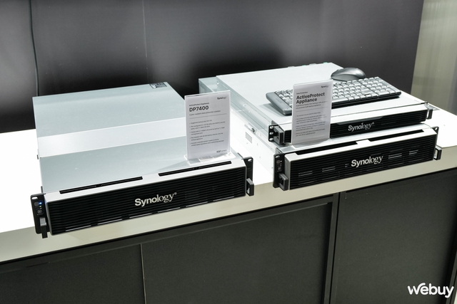 Synology giới thiệu thêm giải pháp bảo vệ dữ liệu cho doanh nghiệp bên cạnh NAS truyền thống