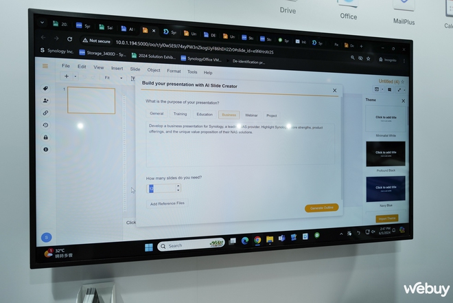 Synology giới thiệu thêm giải pháp bảo vệ dữ liệu cho doanh nghiệp bên cạnh NAS truyền thống- Ảnh 12. Synology giới thiệu thêm giải pháp bảo vệ dữ liệu cho doanh nghiệp bên cạnh NAS truyền thống- Ảnh 12.