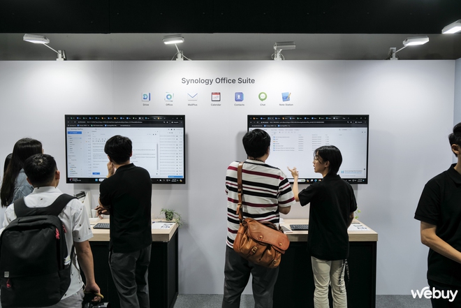 Synology giới thiệu thêm giải pháp bảo vệ dữ liệu cho doanh nghiệp bên cạnh NAS truyền thống- Ảnh 14. Synology giới thiệu thêm giải pháp bảo vệ dữ liệu cho doanh nghiệp bên cạnh NAS truyền thống- Ảnh 14.