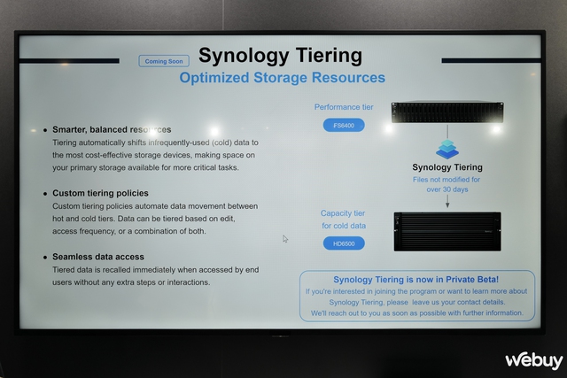 Synology giới thiệu thêm giải pháp bảo vệ dữ liệu cho doanh nghiệp bên cạnh NAS truyền thống- Ảnh 8. Synology giới thiệu thêm giải pháp bảo vệ dữ liệu cho doanh nghiệp bên cạnh NAS truyền thống- Ảnh 8.