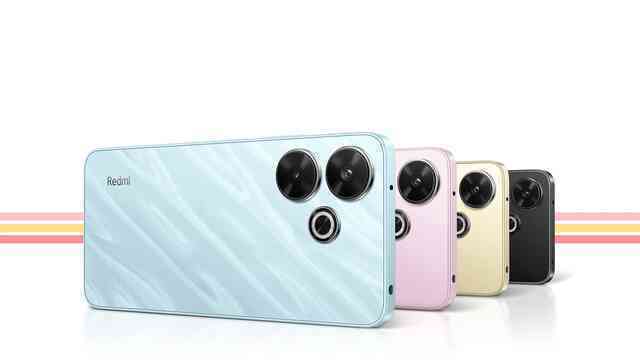 Xiaomi lại "chơi trội": Mang camera 108MP xuống điện thoại giá rẻ chỉ hơn 4 triệu đồng, có cả mặt lưng kính kèm pin 5030mAh