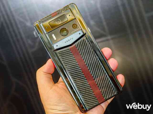 Đây là chiếc điện thoại Vertu vừa ra mắt: Chip Snapdragon từ 2 năm trước, giá không phải ai cũng mua được