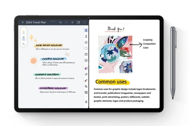 Huawei ra mắt máy tính bảng 11 inch thiết kế đẹp, hiệu năng tầm trung- Ảnh 3. Huawei ra mắt máy tính bảng 11 inch thiết kế đẹp, hiệu năng tầm trung- Ảnh 3.
