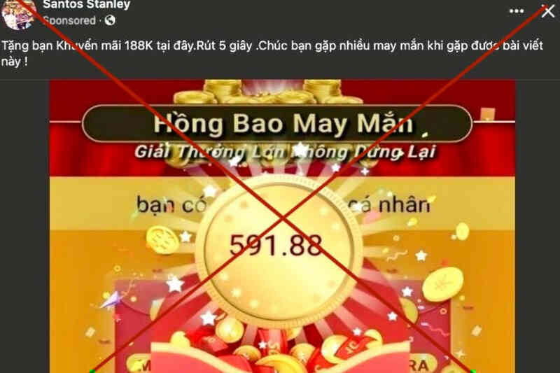 Khó ngăn chặn quảng cáo game cờ bạc, cá cược trên nền tảng xuyên biên giới