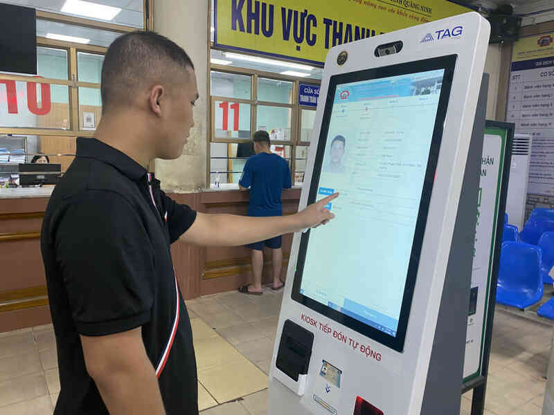 Ứng dụng tiện ích số ở Bệnh viện Đa khoa tỉnh Quảng Ninh