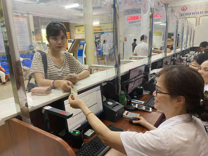 Ứng dụng tiện ích số ở Bệnh viện Đa khoa tỉnh Quảng Ninh